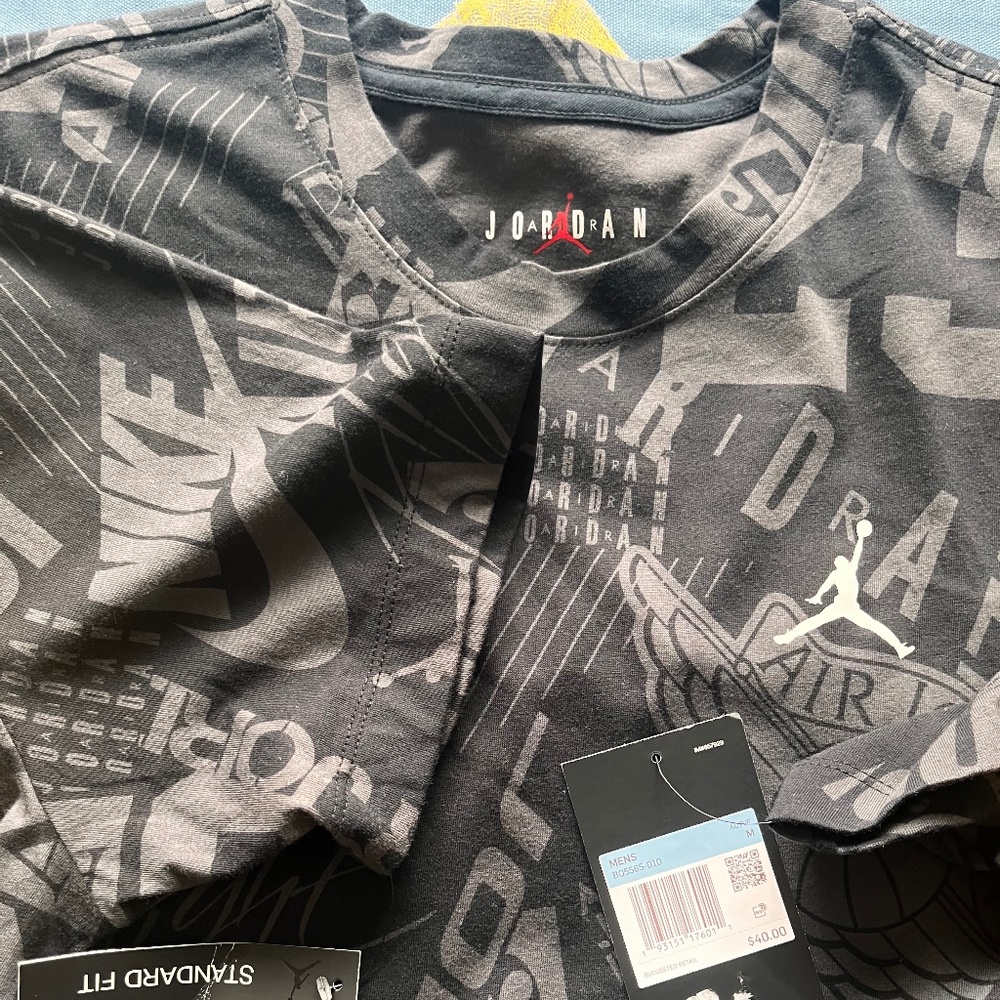 Jordan Men’s T-Shirt – New With Tags